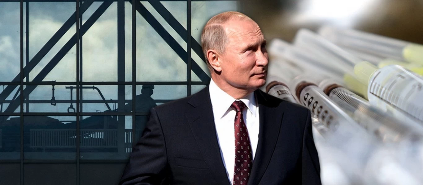 Β.Πούτιν: «Η Ευρώπη άργησε να εγκρίνει το ρωσικό εμβόλιο λόγω ''μάχης για το χρήμα''»